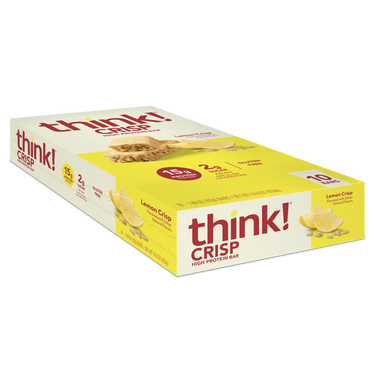 Crisp High Protein Bar, Lemon Crisp